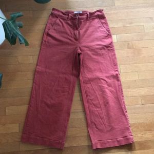 Everlane wide legged pants